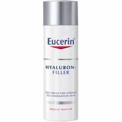 فلویید ضد چروک روز اوسرین مدل Hyaluron Filler SPF15 مناسب پوست نرمال و چرب حجم 50 میلی لیتر
