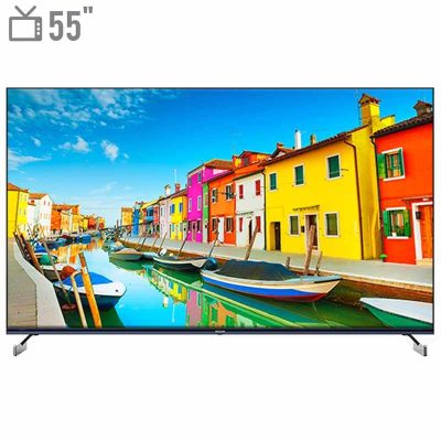 تلویزیون ال ای دی هوشمند آیوا مدل ZQ-PM8U55UHD سایز 55 اینچ
