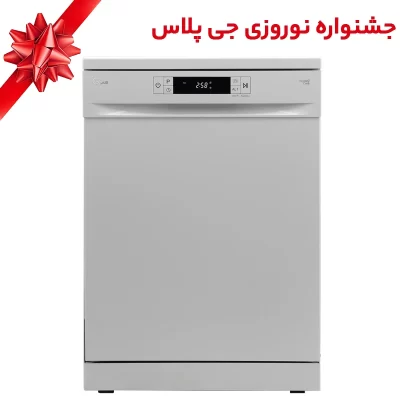 ماشین ظرفشویی جی پلاس مدل GDW-M1463W
