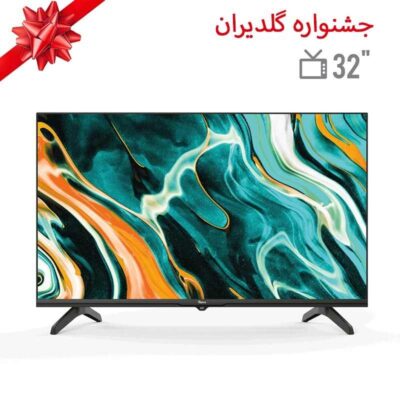 تلوزیون ال ای دی هوشمند جی پلاس مدل GTV-32PD620N سایز 32 اینچ