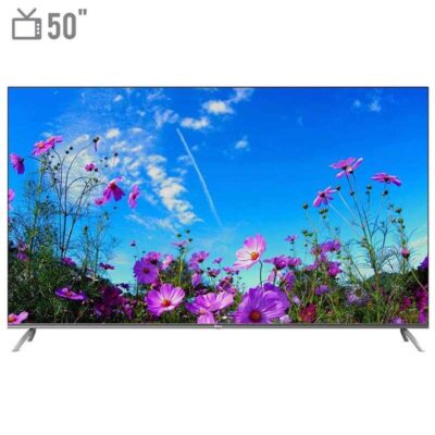 تلویزیون کیو هوشمند جی پلاس مدل GTV-50RQ754N