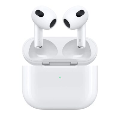 هدفون بلوتوثی اپل مدل AirPods 3 Wireless Charging