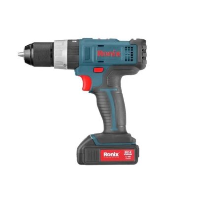 دریل پیچ گوشتی چکشی شارژی رونیکس کد 8614