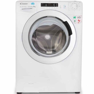 ماشین لباسشویی کندی مدل CSV1289DC3/K-IRAN با ظرفیت 8 کیلوگر