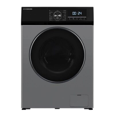 ماشین لباسشویی اتوماتیک ایکس ویژن مدل TP82-BSD ظرفیت 8 کیلوگرم