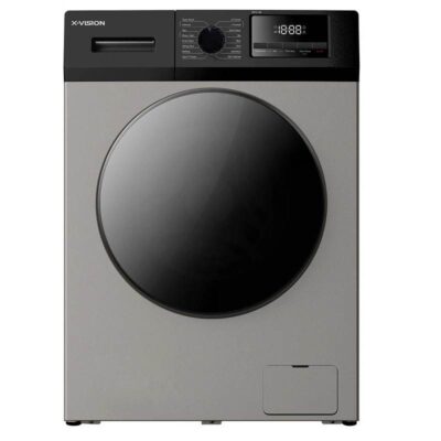 ماشین لباسشویی 7 کیلوگرمی ایکس ویژن مدل TG72-BW/BS