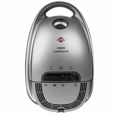 جاروبرقی کیسهدار پارس خزر مدل KOMPRESSOR VC-2500W