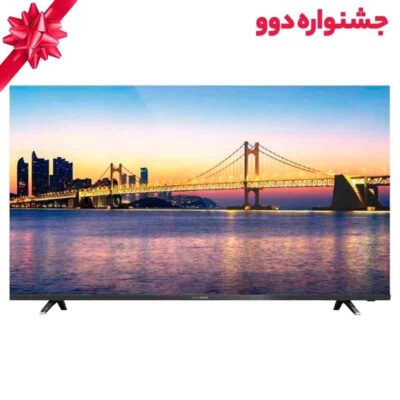 تلویزیون 55 اینچ ال ای دی هوشمند دوو مدل DSL-55MS3100U