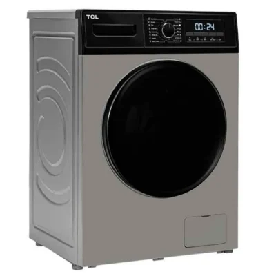 ماشین لباسشویی تی سی ال مدل G82-BS/BW ظرفیت 8 کیلوگرم
