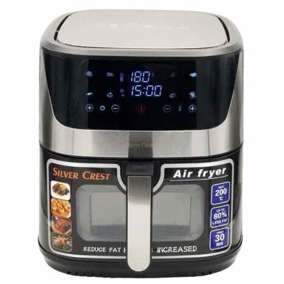 سرخکن بدون روغن سیلورکرست مدل 2200W DIJITAL 12.5L