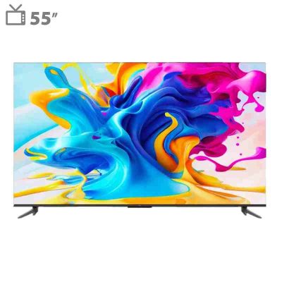 تلوزیون کیو ال ای دی هوشمند تی سی ال مدل 55C645 سایز 55 اینچ