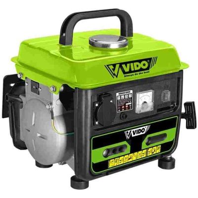 موتور برق بنزینی 800 وات ویدو مدل WD060310800