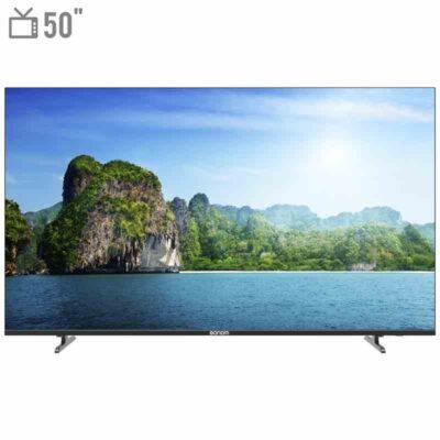 تلویزیون ال ای دی هوشمند صنام مدل SLS-50M1210 سایز 50