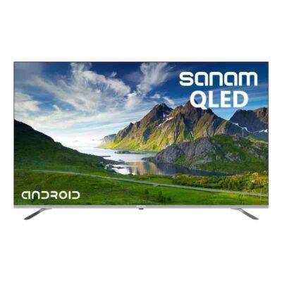 تلویزیون کیو ال ای دی هوشمند صنام مدل SQL-58M1880(U)(GR)